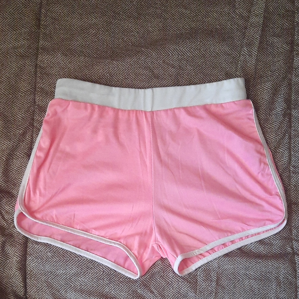 Pink Women Shorts